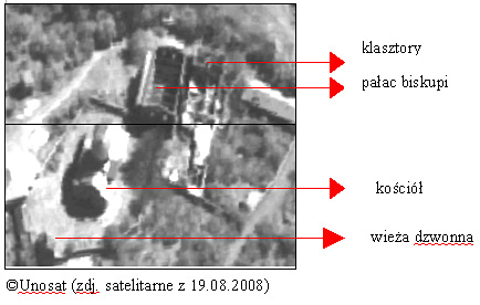 Zdjcie satelitarne, Nikozi, Gruzja