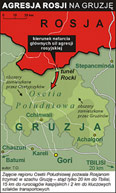 Agresja Rosji na Gruzję - Osetia Południowa