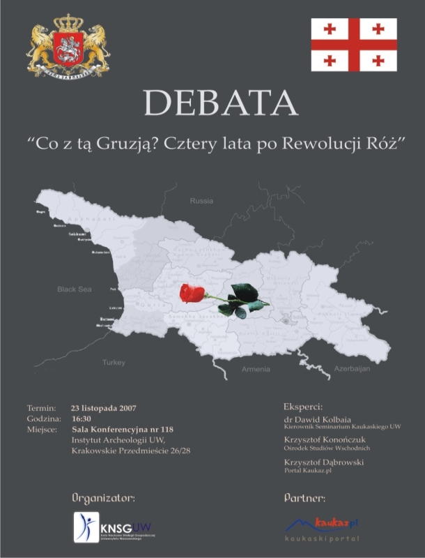 debata Gruzja Kaukaz polityka
