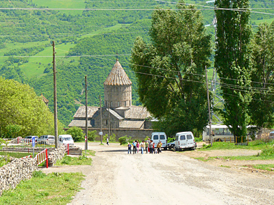 Armenia - szlak turystyczny Tatew