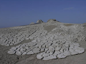 Przyroda Azerbejdanu, wulkan botny