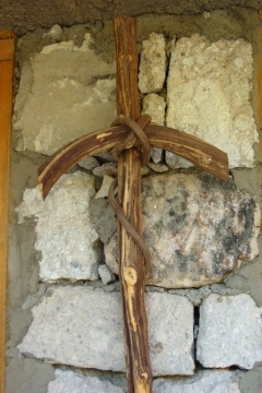 Krzyż Świetej Nino, która nawróciła Gruzję