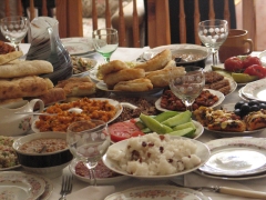 Gruziński stół