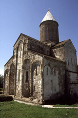 architektura gruzińska, Katedra w Alawerdi, region Kachetia