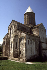 architektura gruziska, Katedra w Alawerdi, region Kachetia