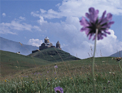 Gruzja, architektura Gruzji, Gergeti