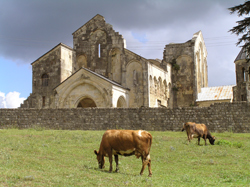 architektura gruziska, Katedra w Kutaisi, region Imeretia