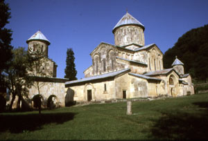 Architektura gruziska, Zesp kasztorny w Gelati