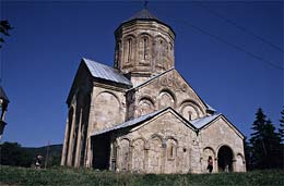 architektuta gruzińska, Kościół w Nikorcmindzie