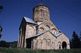 architektuta gruziska, Koci w Nikorcmindzie