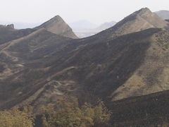 Gruzja, rzeba terenu