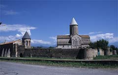Gruzja, region Kachetia, katedra Alawerdi