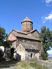 Gruzja, region Meschetia, Sapara