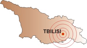 mapa Gruzji, Tbilisi