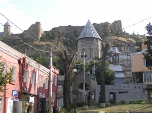 Tbilisi, twierdza Narikala