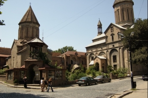 Tbilisi, Ormiaska katedra w. Jerzego