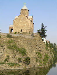 Tbilisi, koci Metechi