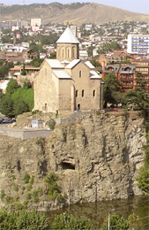 Tbilisi, koci Metechi