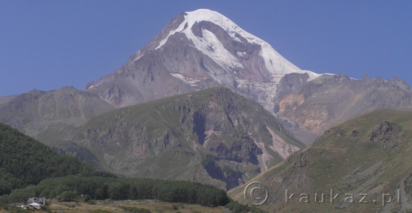 kazbek, gruzja, kaukaz, gry, trekking, wdrwki grskie w kaukazie, szlaki, turystyka, wypoczynek, wyprawy, wspinaczka, podre