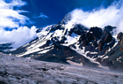 Gruzja, trekking w rejonie gry Kazbek