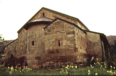 Gruzja, zabytki, bazylika w Bolnisi