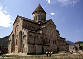 Gruzja, zabytki Unesco, katedra Sweti Cchoweli w Mcchecie