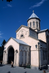 Gruzja, Tbilisi, zabytki, Kaszueti