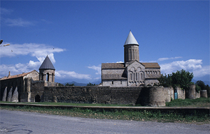 Gruzja, zabytki, katedra Alawerdi