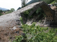 Gruzja, zabytki, most Dandalo