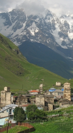 Gruzja, zabytki Unesco, Uszguli