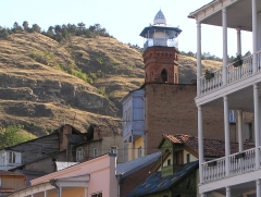 Gruzja, zabytki, meczet w Tbilisi