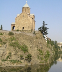 Tbilisi, koci Metechi