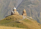 Gruzja, atrakcje turystyczne, trekking, Gergeti