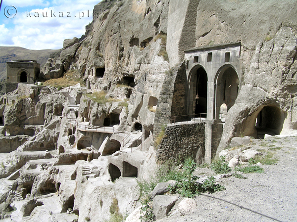 miasto skalne Wardzia Vardzia Meschetia Meskheti GRUZJA