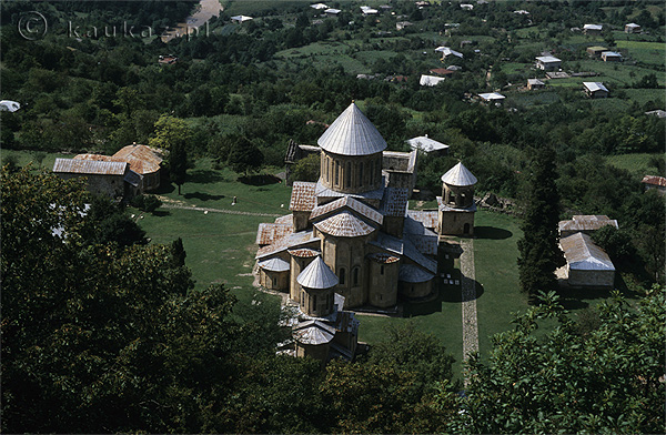 Kalsztor Gelati Gruzja lista UNESCO