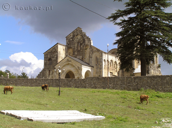 Katedra Bagrationi w Kutaisi Gruzja lista UNESCO