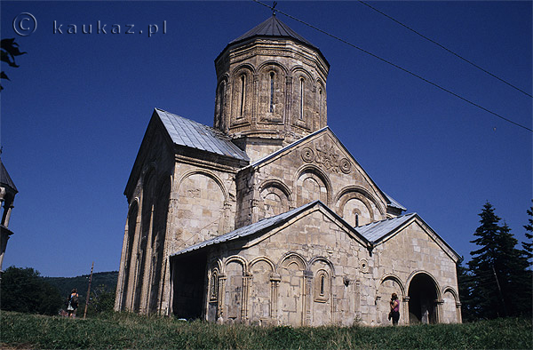 Nikorcminda Nikortsminda Katedra GRUZJA