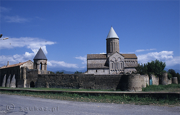 Katedra Alawerdi Alaverdi Wino gruziskie Kachetia Gruzja winnice