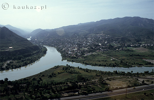 Mccheta Mtskheta Koci Dwari Jvari zabytki Gruzji Region Kartlia Mccheta Mtskheta