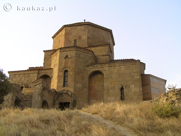 Koci Dwari Jvari zabytki Gruzji Region Kartlia Mccheta Mtskheta