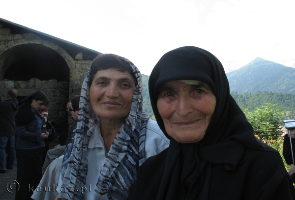 Gruzinki Swanetia Svaneti Koci Gruziski Gruzja Gry Kaukaz