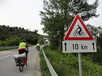 Rowerem przez Żelazną Bramę - Dunajska Droga Rowerowa