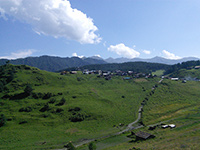 Gruzja - Rowerem przez Tuszetię